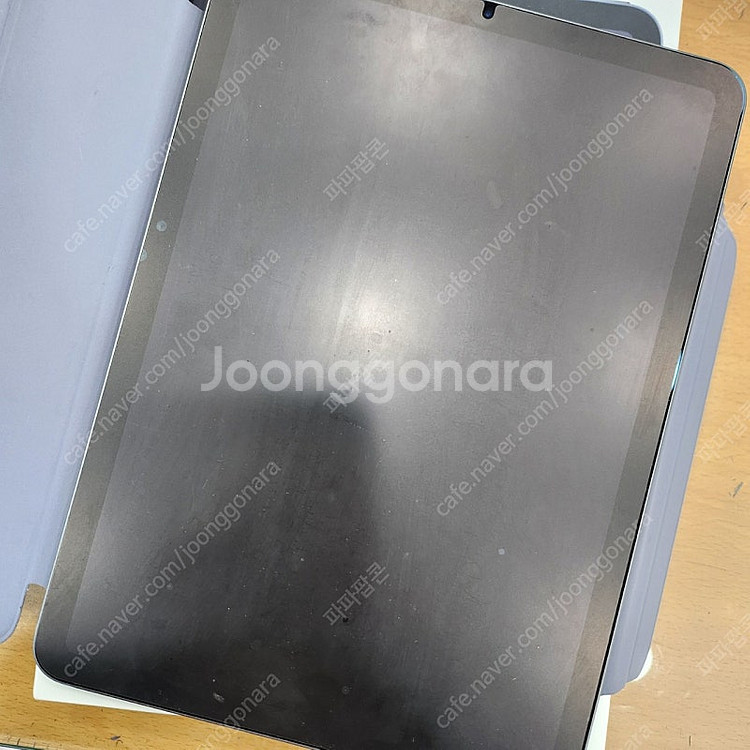 아이패드 에어4 256g wifi 스페이스그레이 박스풀...--1