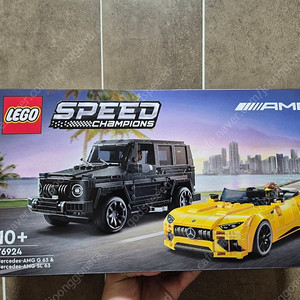 레고 스피드챔피언 76924 Mercedes-AMG G 63 & Mercedes-AMG SL 63