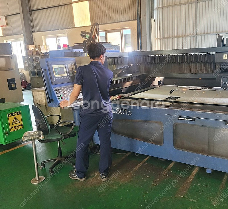 중고 CNC 레이저커팅기 판매(3048mm x 1524...--1
