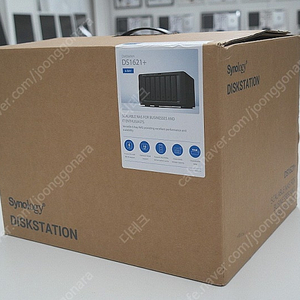 72테라 Synology DISKSTATION DS1621+ 6베이 판매합니다.