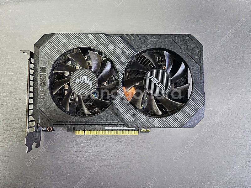ASUS TUF GAMING GTX 1660 6G 팝니...--0