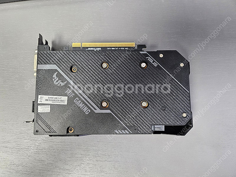 ASUS TUF GAMING GTX 1660 6G 팝니...--1