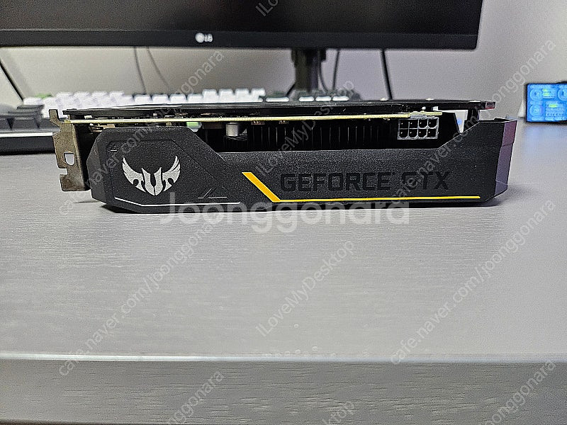 ASUS TUF GAMING GTX 1660 6G 팝니...--6