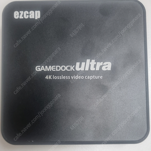 ezcap320 4k 캡쳐보드(Gamedock Ultra)