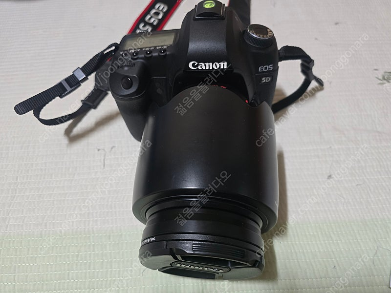 캐논 5D MK2 (5천컷대) + 24-70 2.8(구계륵) 일괄판매 이미지