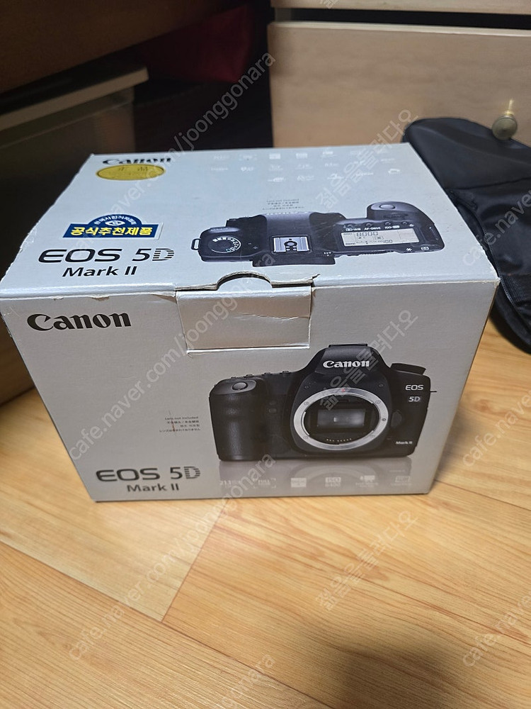 캐논 5D MK2 (5천컷대) + 24-70 2.8(구계륵) 일괄판매 이미지