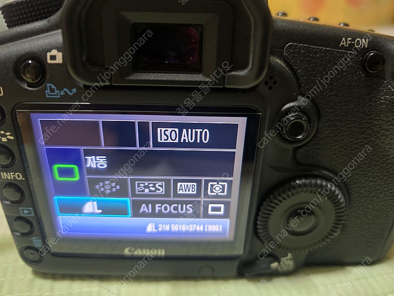 캐논 5D MK2 (5천컷대) + 24-70 2.8(구계륵) 일괄판매 이미지