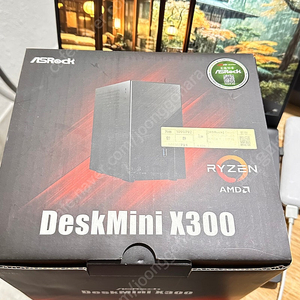 asrock 애즈락 데스크미니 deskmini x300 등 부품