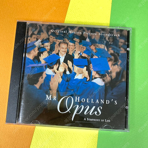 [중고음반/CD] 홀랜드 오퍼스 Mr. Holland's Opus 영화음악 OST