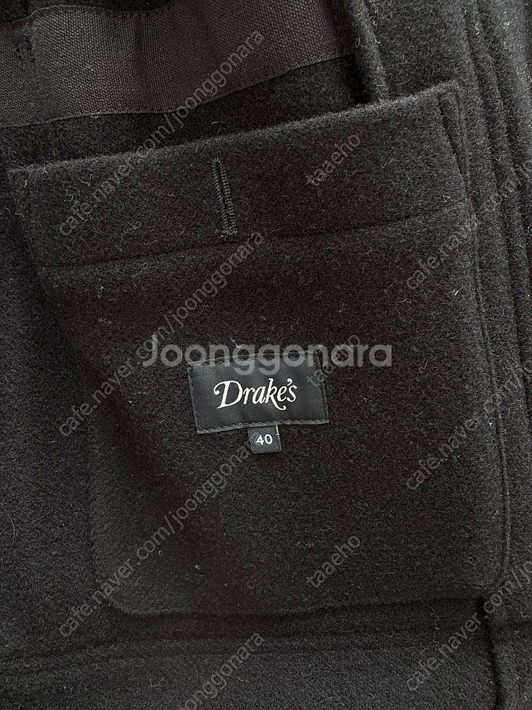 드레익스 멜튼 울 게임스 블레이저 mk3 40사이즈--2