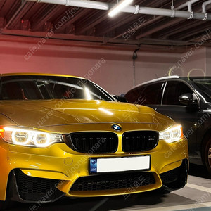 Bmw M4 컨버터블