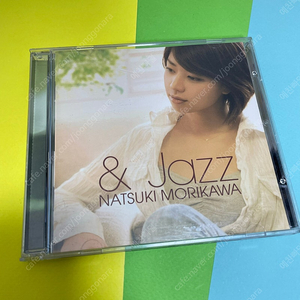 [중고음반/CD] 재즈앨범 모리카와 나츠키 Natsuki Morikawa - & Jazz