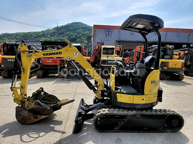 중고미니굴삭기 얀마 Vio23 2019년식 풀셋 중고미...--1