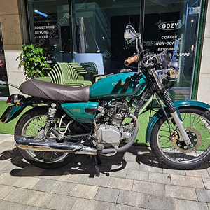 sym 울프 클래식 125cc 15년식 7500키로