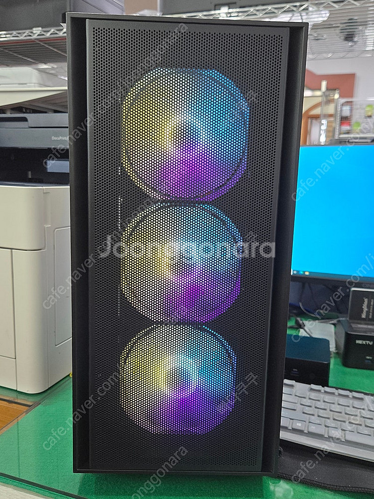 게이밍 영상편집 데스크탑 컴퓨터 5700X 16GB 5...--0
