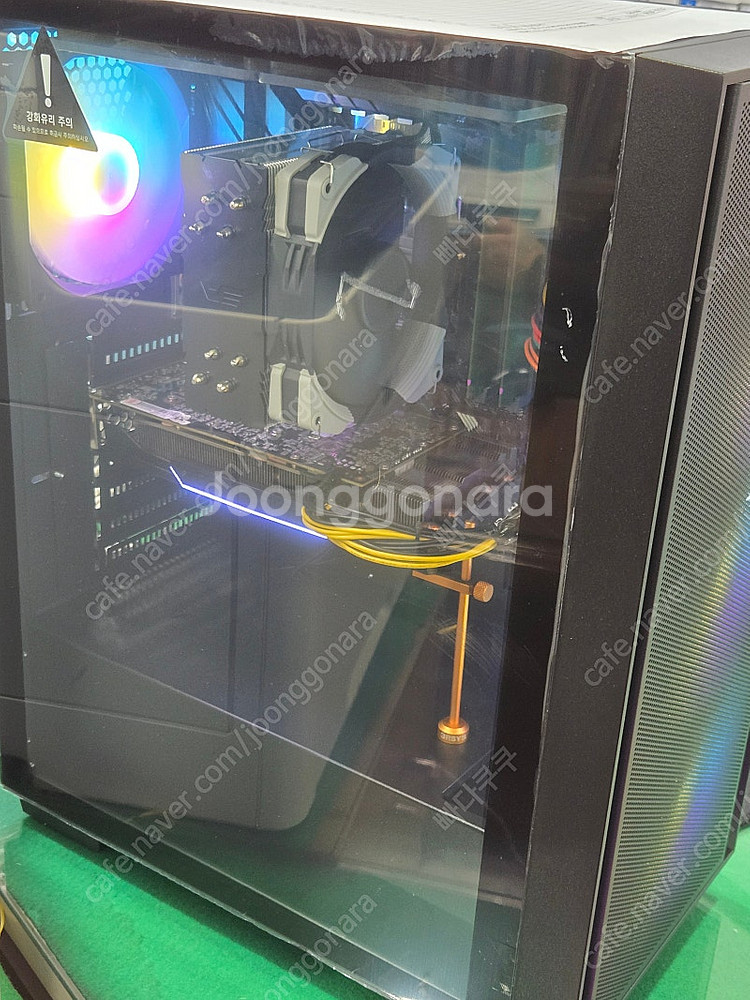 게이밍 영상편집 데스크탑 컴퓨터 5700X 16GB 5...--5
