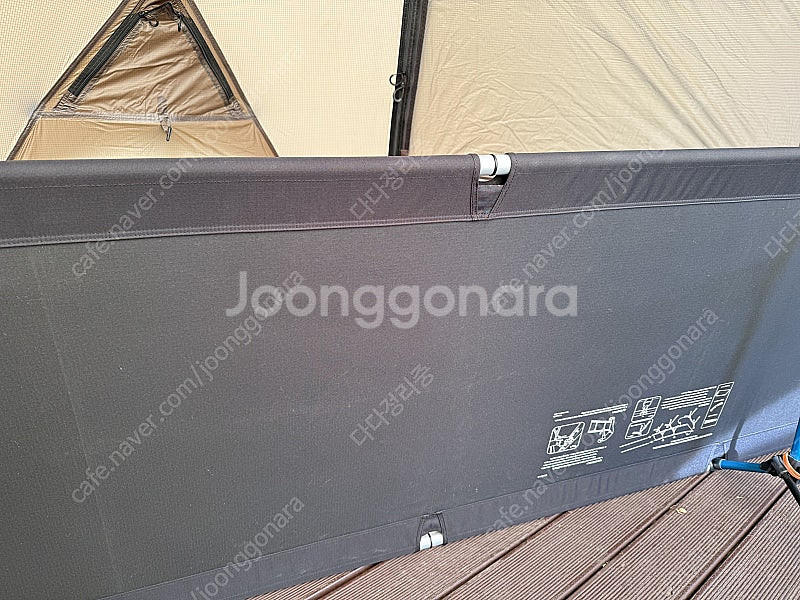 헬리녹스 코트원 컨버터블 블랙 팝니다 (레드포한)--1