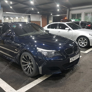 BMW E60 M5 V10 5000CC LCI 후기형