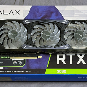 갤럭시 GALAX 지포스 RTX 3080 SG D6X 10GB