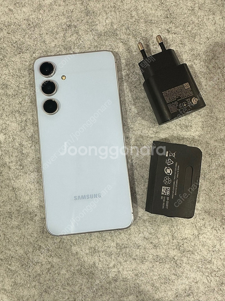 (새상품급) 갤럭시S24FE 256G 블루 24년 11...--0