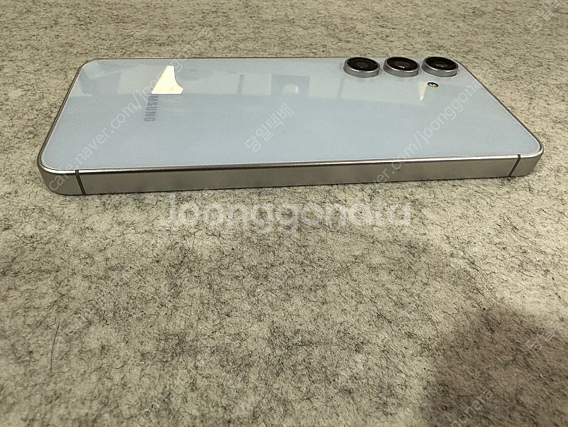 (새상품급) 갤럭시S24FE 256G 블루 24년 11...--3