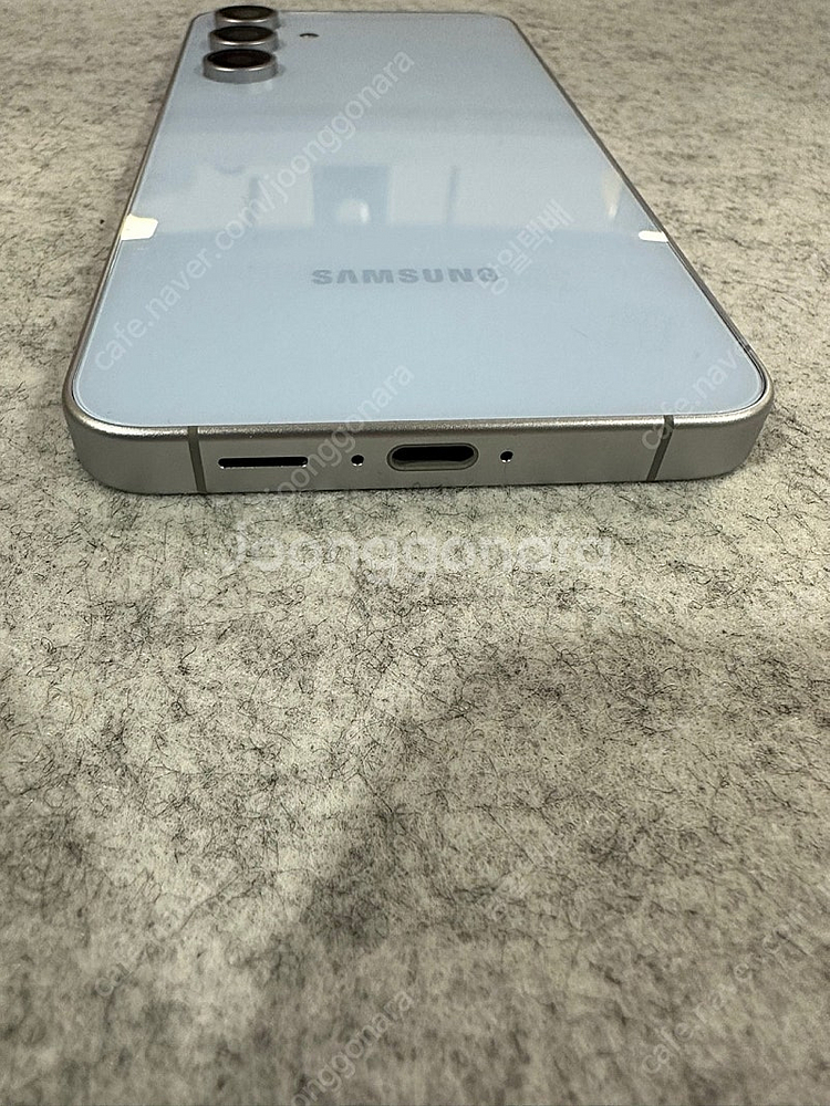 (새상품급) 갤럭시S24FE 256G 블루 24년 11...--6