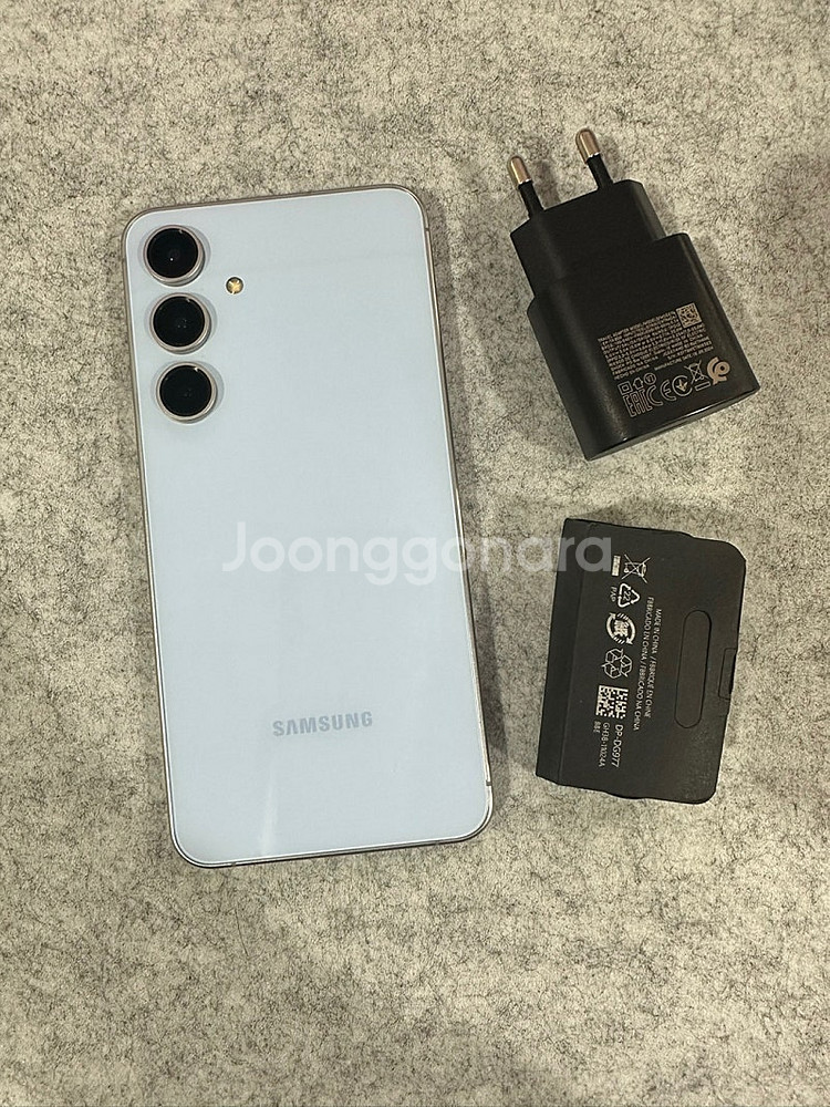 (새상품급) 갤럭시S24FE 256G 블루 24년 11...--1