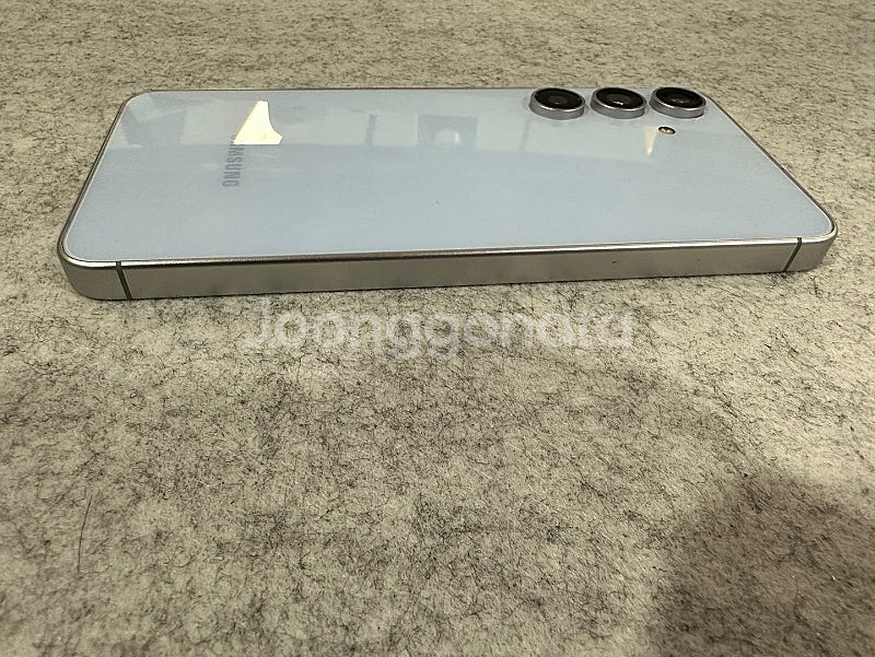 (새상품급) 갤럭시S24FE 256G 블루 24년 11...--4