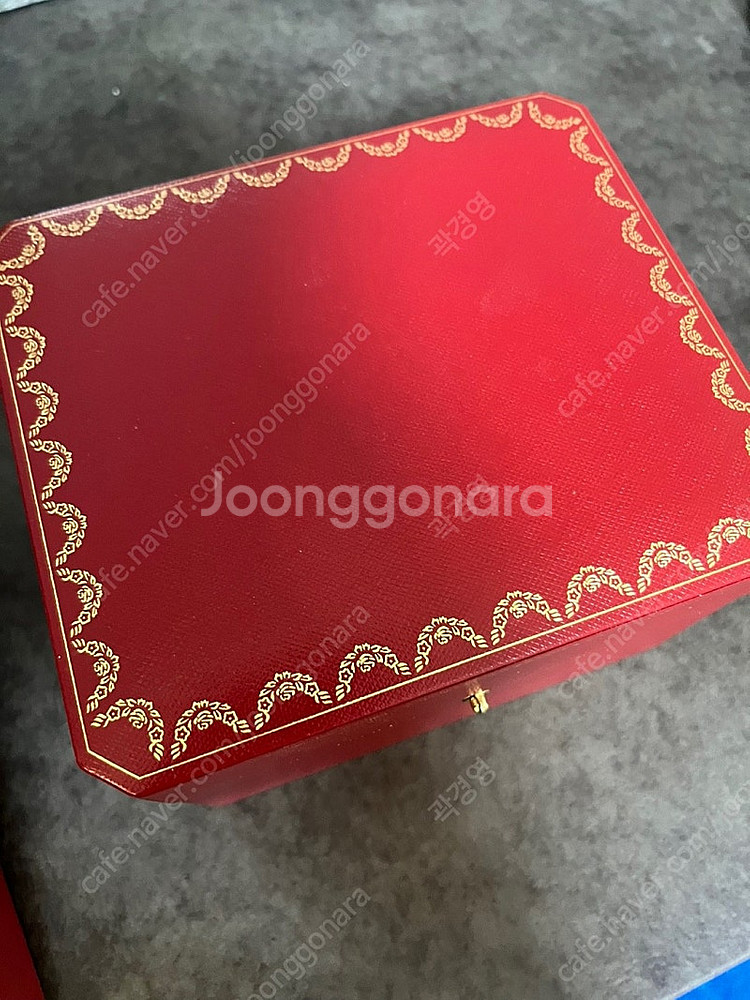 (여성명품시계) 까르띠에 탱크 머스트 스틸 스몰 팝니다--1