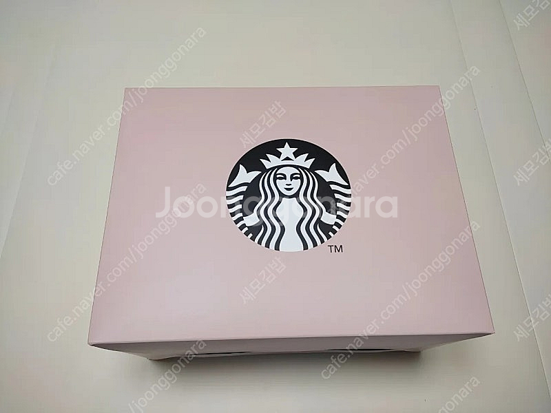 스타벅스 프리퀀시 정품 레디백 핑크--0