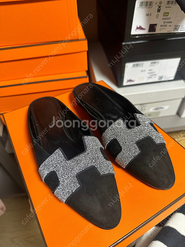 에르메스 록산느(록사네) 뮬--0