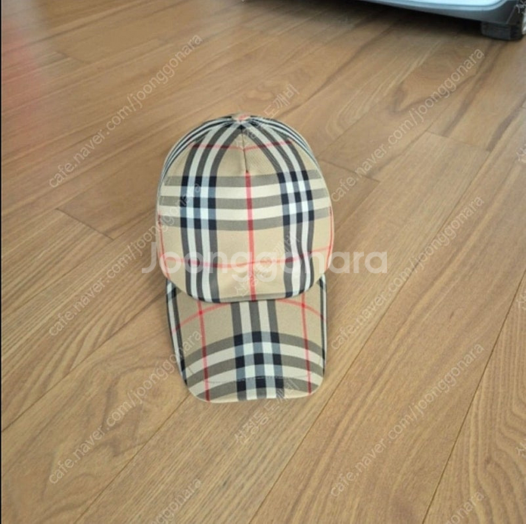 버버리모자 버버리볼캡--0