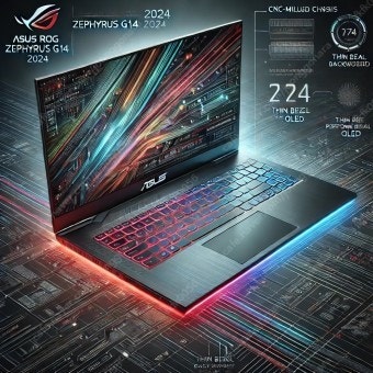 asus 제피러스 2024 g14 노트북 팝니