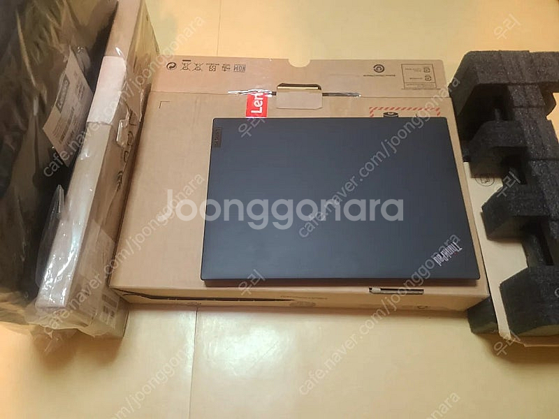 (단순개봉) 씽크패드 T14 Gen3 6850U + 씽...--1