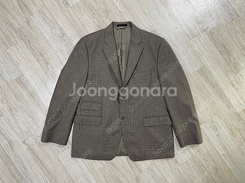 [100~105] 폴로 랄프로렌 브라운 그렌체크 블레이...--0