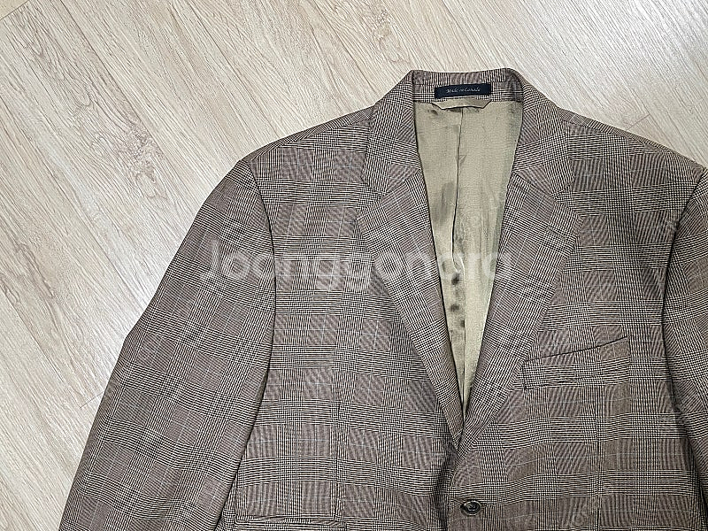[100~105] 폴로 랄프로렌 브라운 그렌체크 블레이...--6
