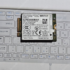 Sierra Wireless EM7455 DW5811e Mini PCIE LTE 모뎀