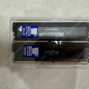 마이크론 Crucial DDR5-6000 CL48 PRO 16X2 32gb 판매합니다.