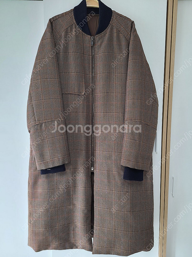 시스템옴므 구스다운 롱패딩 ma1 항공점퍼--0