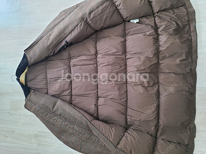 시스템옴므 구스다운 롱패딩 ma1 항공점퍼--3