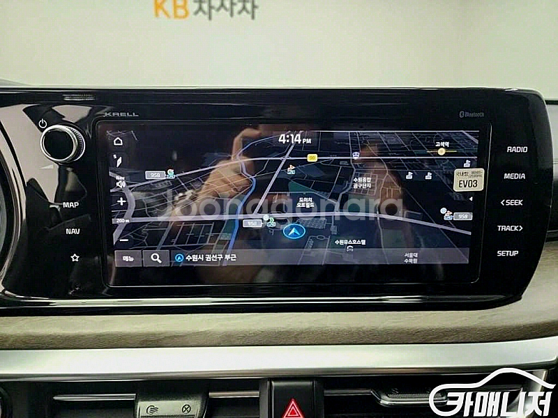 K5 3세대 LPI 2.0 노블레스 2020 년 중고시...--6