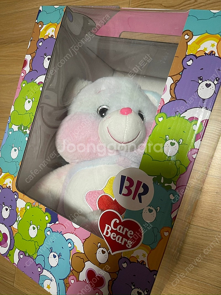 [미개봉] 케어베어 트루하트베어 32cm--0