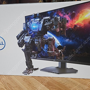 [일산] 델 dell G3223Q 4k 144hz 모니터 박스풀