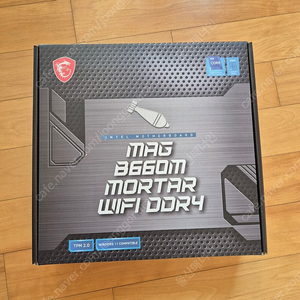 B660M 박격포 wifi ddr4 메인보드 mortar 와이파이