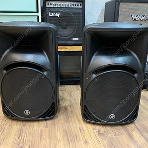 mackie srm 450 v2(1조) 판매합니다.