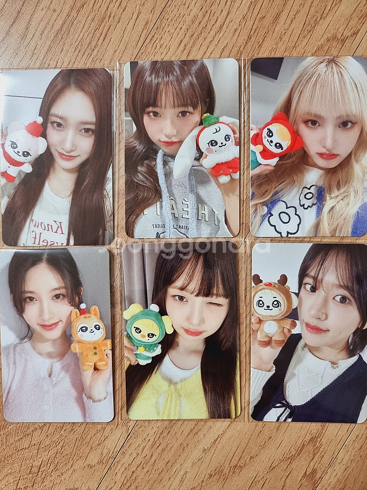 아이브 미니브 크리스마스 한정 플러시인형 포카--0