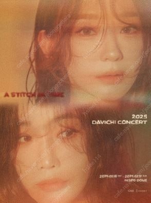 <안전거래 가능> 다비치 콘서트 1월 18일(토요일) ...--0