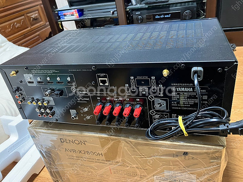 YAMAHA RX-V485 야마하 AV리시버 엠프 5....--2
