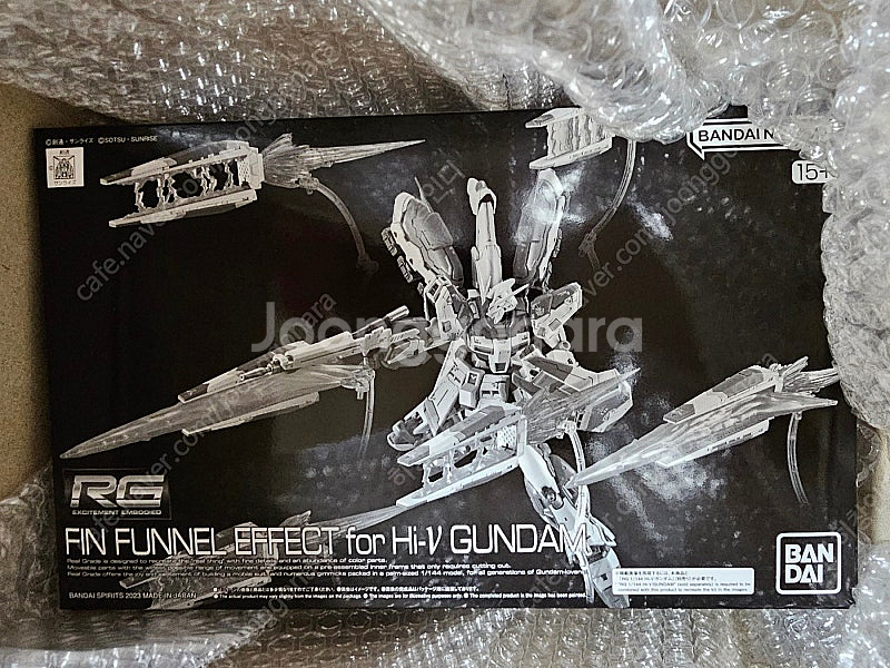 [RG] 하이뉴 건담+핀판넬 이펙트 판매합니다.--0
