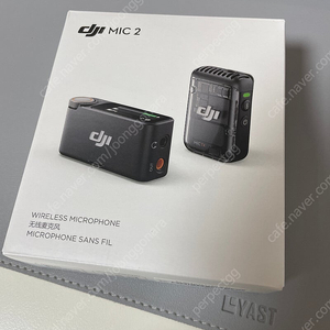 DJI MIC2(1TX+1RX) 팝니다.(단순개봉)